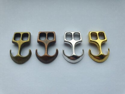 Clasps: Brass, Copper, Silver, Gold
