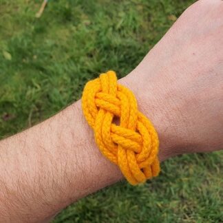 Orange Bracelet Front