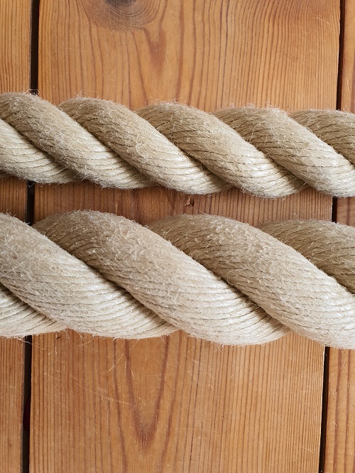 Synthetic Hemp Rope : 6mm Diameter - Rope and Splice - Your Rope