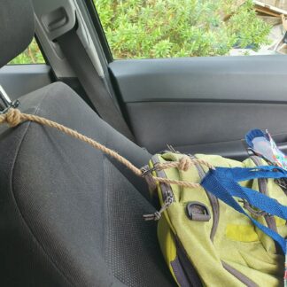 Rope Car Bag Holder