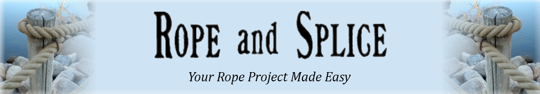 Rope and Splice - Your Rope Project Made Easy