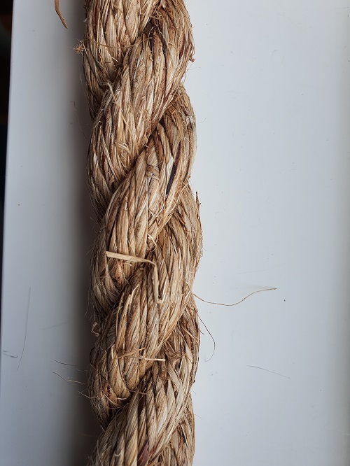 Manila Rope : 40mm diameter - Rope and Splice - Your Rope Project